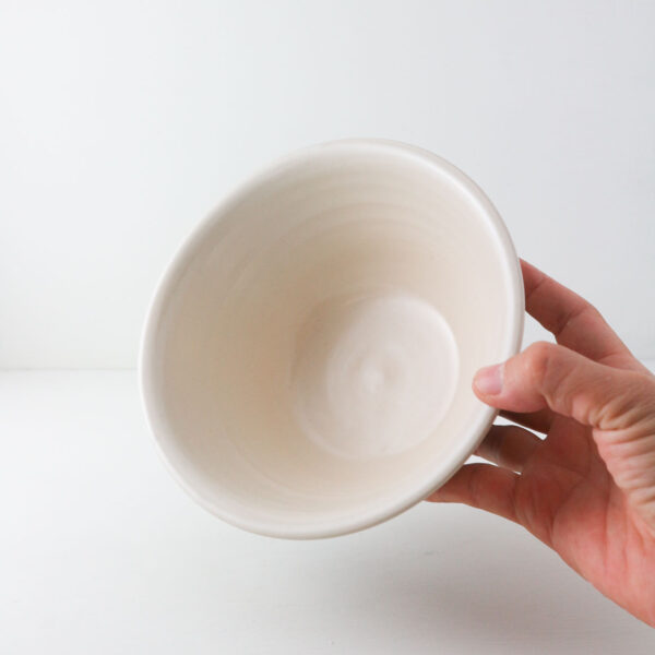 Twotone Ramen Bowl - Beige White - Image 2