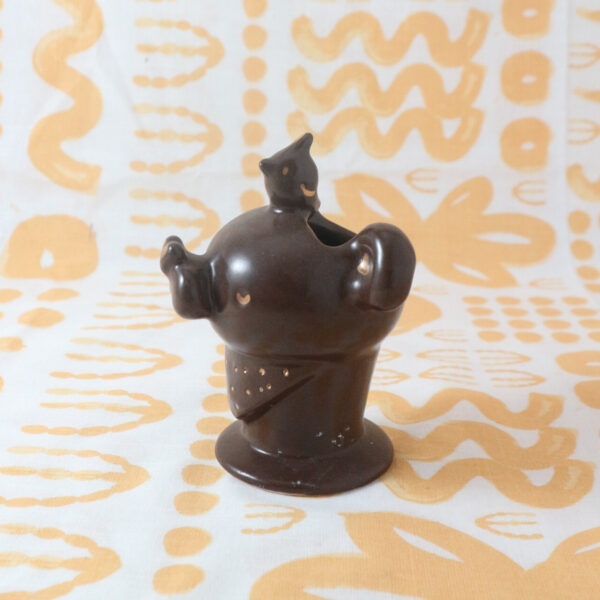 Bear & Bird Glasses Holder with Gold Accent - Image 3
