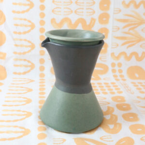 Black Green V60 Filter Jug