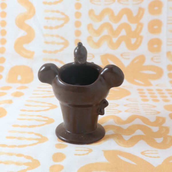 Bear & Bird Glasses Holder with Gold Accent - Image 4