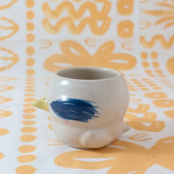 Jalak Bali Feature Cup with Gold Accent (Defects) - Image 2