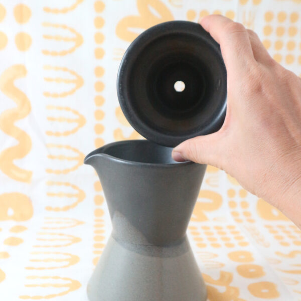 Black Grey V60 Filter Jug - Image 2
