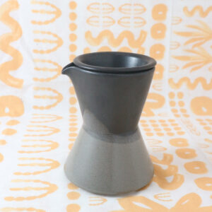 Black Grey V60 Filter Jug