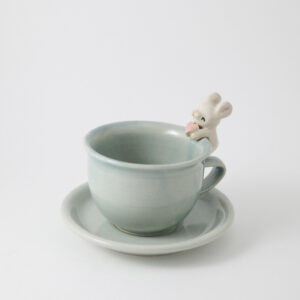 Rabbit Cup & Saucer