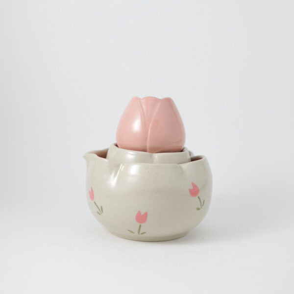 Flower Matcha Bowl Set (PRE-ORDER) - Image 3
