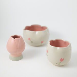 Flower Matcha Bowl Set (PRE-ORDER)