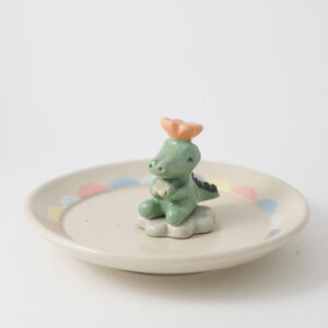 Crocodile - Smell the Flowers Incense Stick Holder
