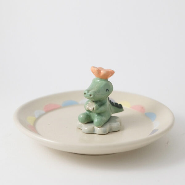 Crocodile - Smell the Flowers Incense Stick Holder