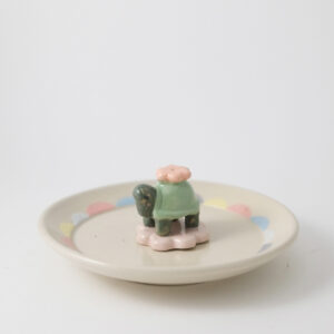 Green Turtle - Smell the Flowers Incense Stick Holder