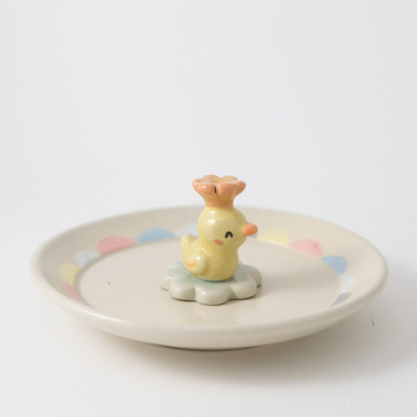 Duck - Smell the Flowers Incense Stick Holder