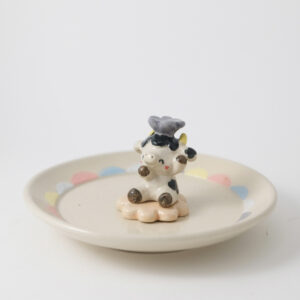 Cow - Smell the Flowers Incense Stick Holder