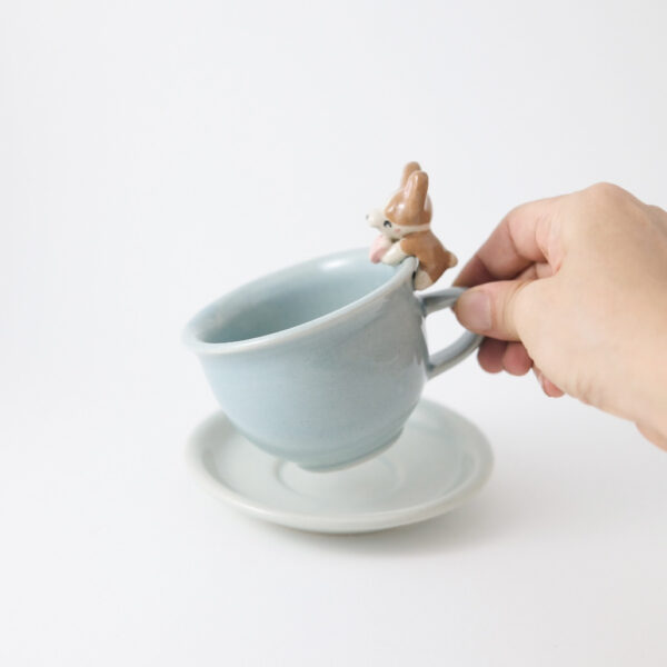 Corgi Cup & Saucer - Image 2