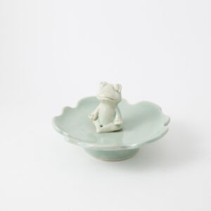 Frog Flower #5 Incense Stick Holder