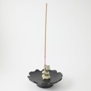 Frog Flower #1 Incense Stick Holder