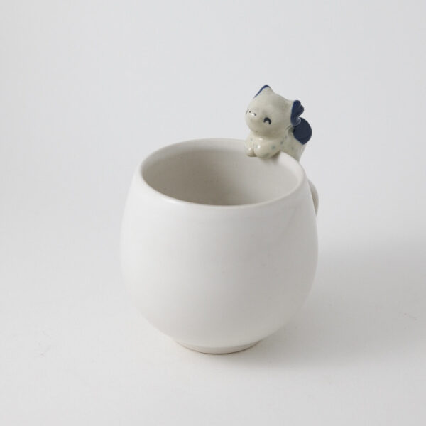 Blue Dragon Small Mug