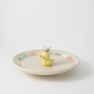 Duck Plate - Smell the Flowers Incense Stick Holder