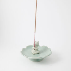 Frog Flower #4 Incense Stick Holder