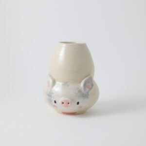 Chasen Holder - White Pig