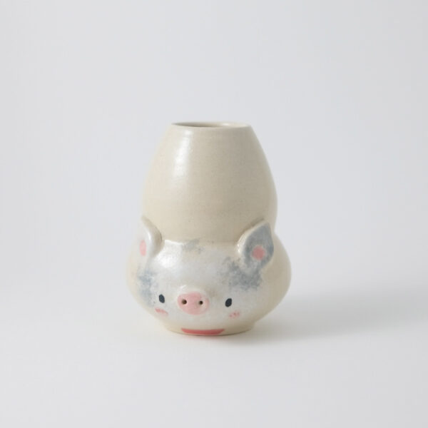 Chasen Holder - White Pig