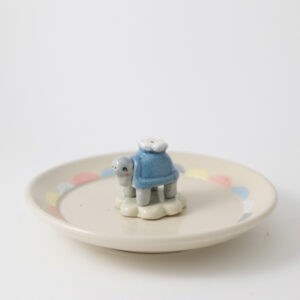 Blue Turtle - Smell the Flowers Incense Stick Holder