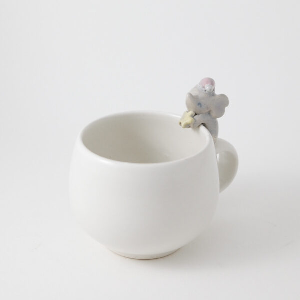 Elephant Santa Hat Mug