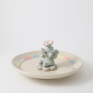 Elephant - Smell the Flowers Incense Stick Holder