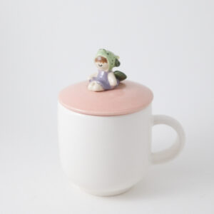 Dragon Girl Mug Set