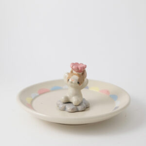 Rabbit - Smell the Flowers Incense Stick Holder