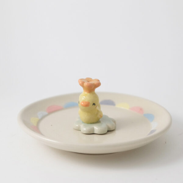 Duck - Smell the Flowers Incense Stick Holder - Image 2