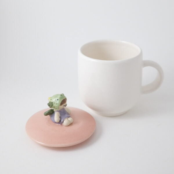 Dragon Girl Mug Set - Image 2