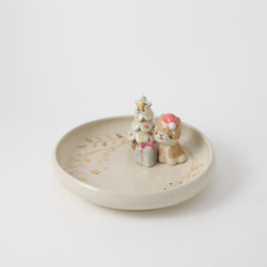 Shiba Christmas Platter