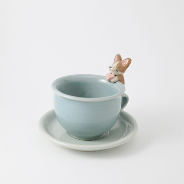 Corgi Cup & Saucer